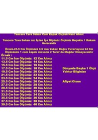 Resim Ermiya Tencere Tava Sahan İçin Cam Kapak 16 CM 