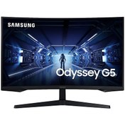 Resim TEŞHİR Samsung Odyssey G5 LC27G55TQWRXUF 27" 144Hz 1ms (HDMI+Display) Samsung