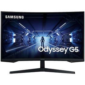 Resim TEŞHİR Samsung Odyssey G5 LC27G55TQWRXUF 27" 144Hz 1ms (HDMI+Display) 