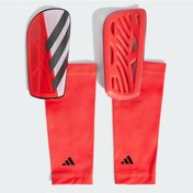 Resim Lucred/whıte/black Adidas Futbol Tekmelik Tiro Sg Lge Je3927 Kırmızı 