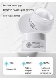 Resim Bioaqua Propolis İçerikli Nemlendirici Göz Kremi 20 G 