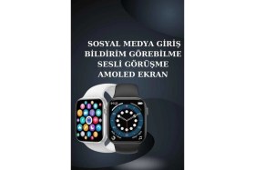 Resim 2025 Model Akıllı Saat ve Yeni Nesil Pro Bluetooth Kulaklık Tws Yüksek Ses Kaliteli 