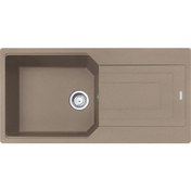 Resim Franke Ubg 611-100 Oyster Tek Gözlü Eviye 