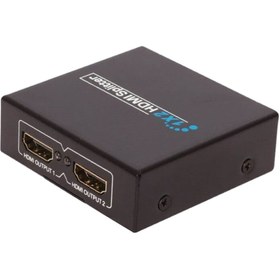 Resim Nova Hdmi 1-2 Splitter 1 Giriş 2 Çıkış 