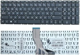 Resim Hp 15-Ab007Nt (M7W67Ea), 15-Au120Nt (1Gm24Ea) İle Uyumlu Klavye, Siyah HPK-004-48 