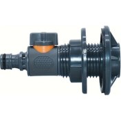 Resim Xuweiwei Renkli Dayanıklı Plastik Ibc Tank Musluğu 16mm Vana Bahçe Sulama Sistemleri Hızlı Kapanış 