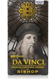 Resim Bishop Davinci V2 1021 Mlt Magnum Bugpin Long Taper Kartuş Dövme İğnesi 