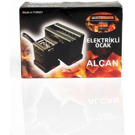 Resim NZR Hookah Elektrikli Nargile Kare Yakma Ocağı (Kömür Için) 