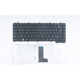 Resim Toshiba Uyumlu L635-10J, L645D-S4025, L730-10G, L735-120 Klavye 127140096313 