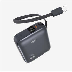 Resim Pd35 Süper Hızlı Şarj 35w Turbo Destekli 10.000 Mah Powerbank Füme 