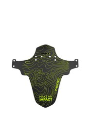 Resim Impact İmpact MDE-35 Mtb Plastik Ön Çamurluk (Neon) 