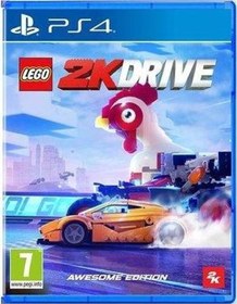 Resim LEGO 2K DRIVE PS4 OYUN Take 2