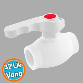Resim NZB Küresel Vana Plastik Pprc Ekonomik 32'lik Pvc Vanası Dişsiz Aç Kapa Boru Kaynak Makine Bağlantı 