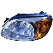 Resim Depo Far Accent 2003-2006 Admıre Elektrikli Sarı Sağ (Oem No:9210225510) 