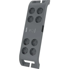 Resim Philips Phılıps SPN3180A/62 2400J 8'li / 2m Akım Korumalı Priz 