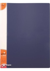 Resim Umix Basic Sunum Dosyası 30'lu Mavi N11.668 