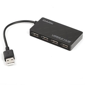 Resim Dark DK-AC-USB242 Connect Master U342 USB 2.0 to 4 Port USB 2.0 Çoklayıcı Hub 