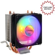 Resim Frısby Fcl-f1332c P2s Intel 1366/115x/1200/1700-amd Am2/am2+/am3/am4/am5 İşlemci Fan 