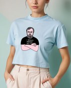 Resim Zizek’in tercihi Crop Tişört 