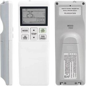 Resim Weko Kk Mıtsubıshı Rla 502A700S Klima Kumandası 