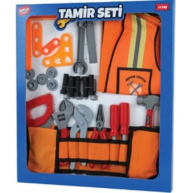 Resim Oyuncak Yelekli ve Kemerli Tamir Seti 