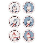 Resim Penguin Çerezlik 6 Parça 10 Cm New018 The Mia
