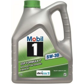 Resim Mobil 1 Esp Formula P 5W-30 Dexos2 C3 Dpf Partiküllü Motor Yağı 4 L 