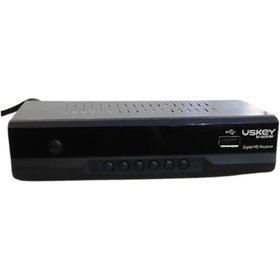 Resim Uskey Kasalı Full Hd Ve Scartlı Uydu Alıcısı 