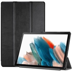 Resim Galaxy Uyumlu Tab A8 10.5 Sm-X200 Kılıf Smart Cover Standlı Zırh Tablet 