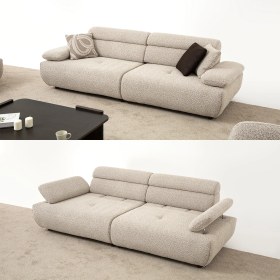 Resim Eymense Nova Sırt Mekanizmalı Üçlü Koltuk Kanepe 