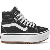 Resim Vans Filmore Hi Tapered Kadın Günlk Spor Ayakkabı Siyah VN0A5JLGBLK1 