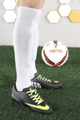 Resim Albishoes Büyük Numara Erkek Dişsiz Sarı Futbol Ayakkabısı 45-47 001 