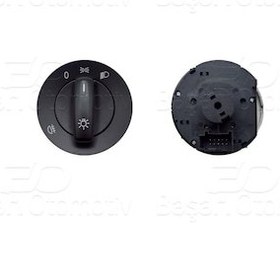 Resim Vw Golf5 6 7 Jetta 4 Amorak Vw Caddı Iıı T5 T6 06- Far Anahtarı 1k0941431bb 