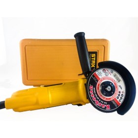 Resim STAXX POWER 6 Kademe Devir Ayarlı Çantalı Taşlama Spiral Makinesi 11-125mm 2400watt Taş Hediyeli 