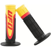 Resim Hightower Sarı 22-24mm Universal Motosiklet Atv Gidon Kawasaki Suzuki Honda Motocross 