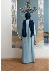 Resim 6638-tensel Ferace Mavi Mavi 