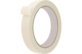 Resim Tify 6 Adet Maskeleme Bandı Boya Bandı 18MM x 25 Metre Kağıt Bant 