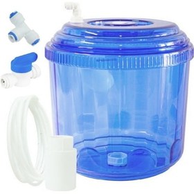 Resim Sebil Üstüne Monte Edilir 10 Litre Kapasiteli Damacana Aparatı 