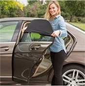 Resim Genel Markalar Volkswagen Beetle 1998-2011 Uyumlu ÖZEL 2'Lİ Oto Yan Cam Güneşliği, Arka Cam Güneşliği/Perde Ft 