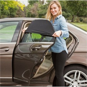 Resim Genel Markalar Volkswagen Beetle 1998-2011 Uyumlu ÖZEL 2'Lİ Oto Yan Cam Güneşliği, Arka Cam Güneşliği/Perde Ft 