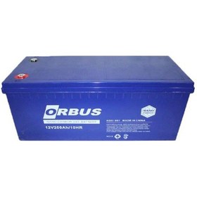 Resim Jel Akü 12v 200ah Orbus 