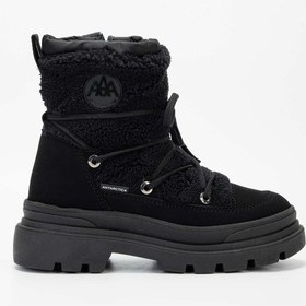 Resim Effetre Kadın Kumaş Siyah Kar Botu 516 8715 Bn Bot Sk23/24 Nero Siyah 