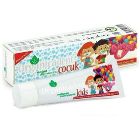 Resim Organicadent Doğal Çocuk Diş Macunu 50 ml 
