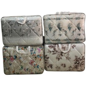 Resim Royam Çift Kişilik Lüx Kalın Desenli Renkli Silikon Yorgan 195 x 215 Renkli Çok Renkli 