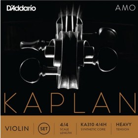 Resim D'Addario KA310H Kaplan 4/4 Keman Teli - Heavy 
