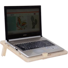 Resim Tufetto Tando Laptop Masası Sehpası 