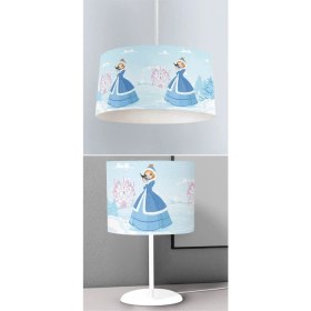 Resim instababyrooms Çocuk Odası Dijital Baskılı Sarkıt Avize ve Masaüstü Abajur Avize Model 212 