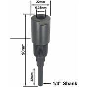 Resim Besthome1 Oyma Makinesi Uzatma Kolu - 12mm Sap, Evrensel Uyum, Hassas & Dayanıklı 