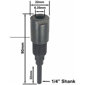 Resim Besthome1 Oyma Makinesi Uzatma Kolu - 12mm Sap, Evrensel Uyum, Hassas & Dayanıklı 