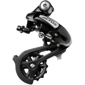 Resim Shimano Arka Aktarıcı 7/8s Siyah Sgs Rd-m310 Altus 